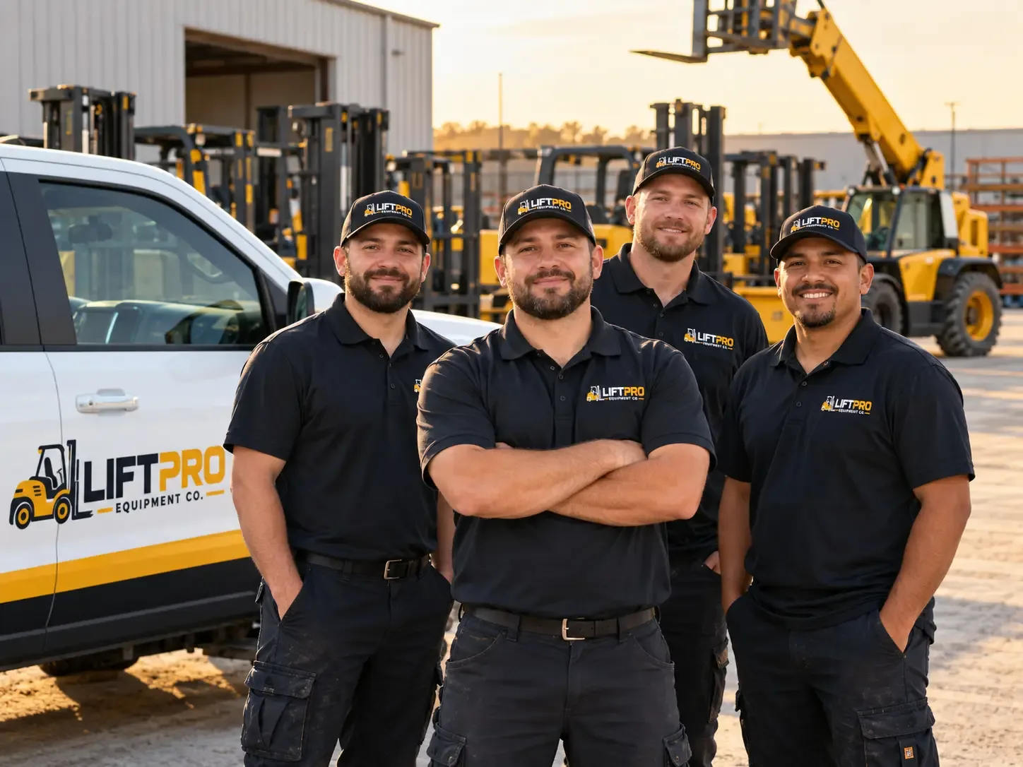 Forklift Rental company in Moffett, OK