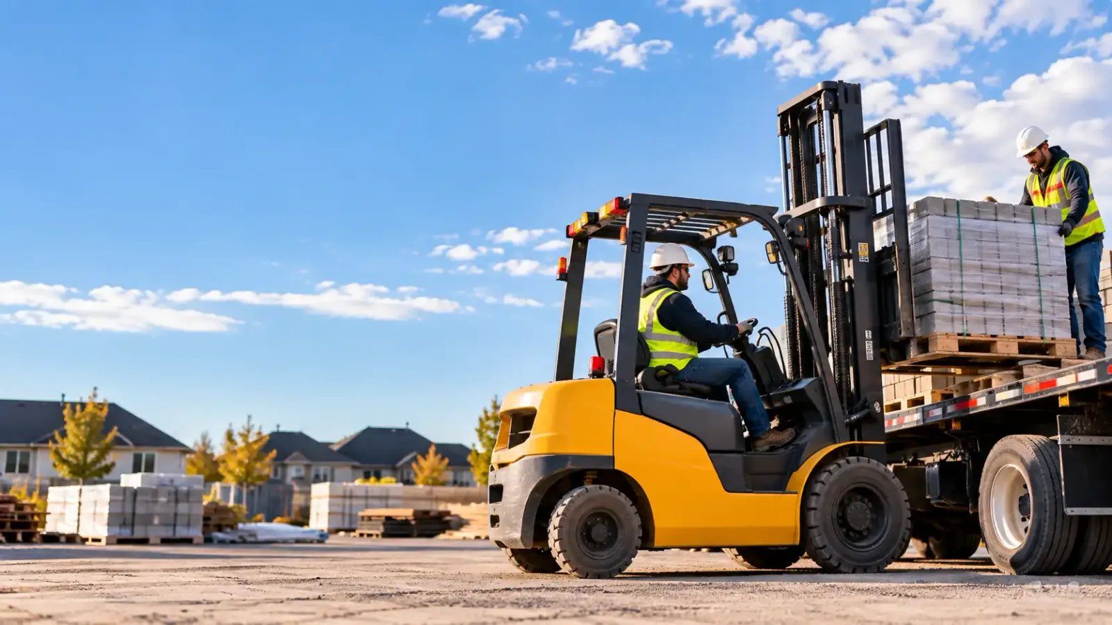 Forklift Rental in Moffett, OK